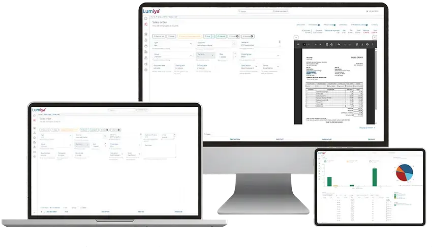 Automate Inbound sales orders with Lumiya