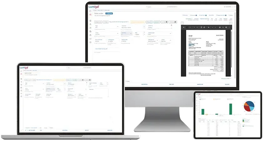 Automate Inbound sales orders with Lumiya
