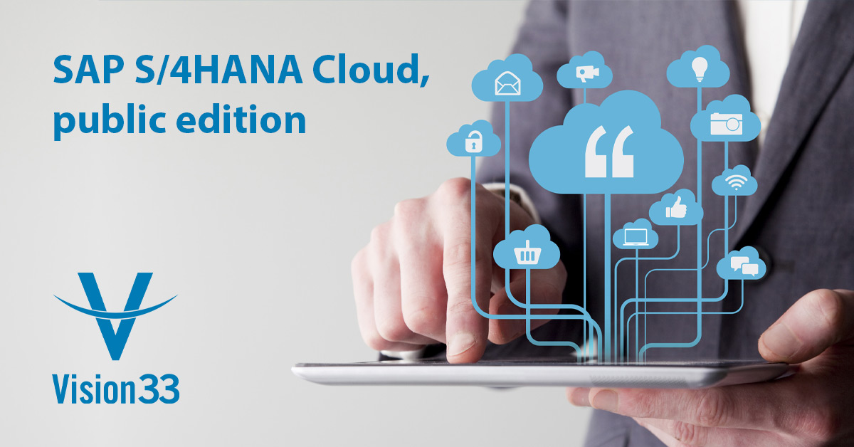 SAP S/4HANA Cloud Solution Overview | Vision33