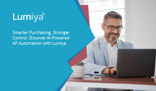 Smarter Purchasing, Stronger Control: Discover AI-Powered AP Automation with Lumiya